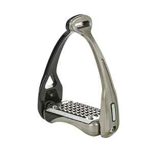 Advanced safety horse stirrups shock resistant anti slip platform lightweight durable equestrian riding accessory stable support - Product Image 1