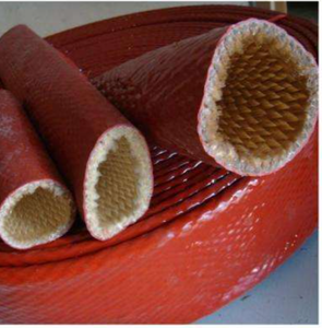 Manguera Hidráulica de Alta Temperatura con Aislamiento de Silicona, Revestimiento de Fibra de Vidrio Trenzada, Protector de Manguera Contra Incendios, 600V - Product Image 3