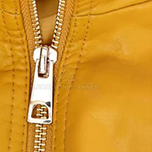 แจ็คเก็ตหนังผู้หญิงกันลมรุ่นล่าสุดขายส่ง แจ็คเก็ตหนังผู้หญิงกันน้ำขายดีที่สุดสำหรับขายออนไลน์ - Product Image 4