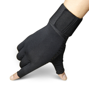 Wholesale Custom Logo Black Leather Fitness <b>Gloves</b> | High-Quality Breathable Half Finger Gym Mittens | OEM Men's <b>Weight</b> Lifting - Product Image 2
