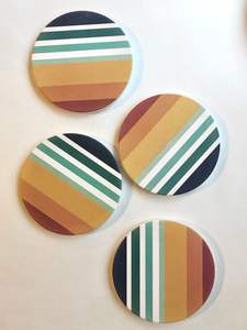 Luxury Handmade Customized MDF Cork Enamel Print <b>Coasters</b> <b>for</b> Beer Coffee <b>Drink</b> Holder MDF <b>Coaster</b> Home Use <b>for</b> Table Decorative - Product Image 6