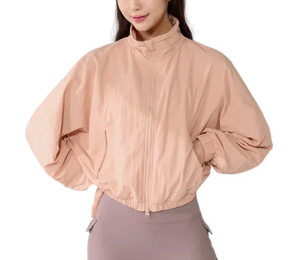 เสื้อแจ็คเก็ตกันลมสำหรับผู้หญิง ระบายอากาศได้ดีและทนทาน เหมาะสำหรับการวิ่งและการใช้งานในชีวิตประจำวัน เสื้อแจ็คเก็ตกันลมสำหรับผู้หญิงที่มีสไตล์ - Product Image 1