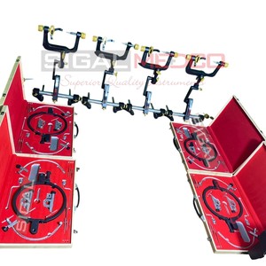 Pinces crâniennes chirurgicales SIGAL MEDCO en acier inoxydable allemand, repose-tête en gel, instruments de neurochirurgie manuels à trois points Mayfield - Product Image 4