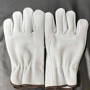 Gants longs en cuir de mouton noir personnalisés unisexes, élégants pour l'hiver, le sport quotidien, les voyages, le ski, le cyclisme, l'opéra et les soirées - Product Image 1