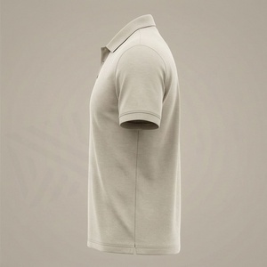 เสื้อโปโลผู้ชายผ้าฝ้ายคุณภาพสูง ดีไซน์สั่งทำได้ คอลเลคชั่นใหม่ เสื้อกอล์ฟ ระบายอากาศได้ดี ชุดกีฬาลำลอง ชุดลำลอง - Product Image 3