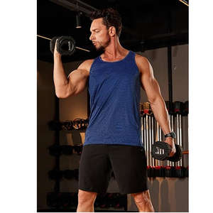 Latest Design Custom Size Tank Top For Men High Manufacturer Low Price Men Tank Top - Product Image 2