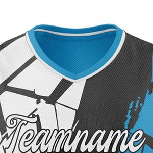 Camiseta de Baloncesto Personalizada de Alta Calidad en Oferta, Impresión por Sublimación con Nombre del Equipo y Número, Ropa Deportiva, Camisetas de Poliéster - Product Image 4