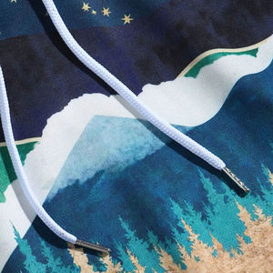 Sudaderas con Capucha Sublimadas de Manga Larga, Material de Primera Calidad, Impresión por Sublimación, Ropa Deportiva Básica, Mezcla de Algodón, para Hombre - Product Image 4