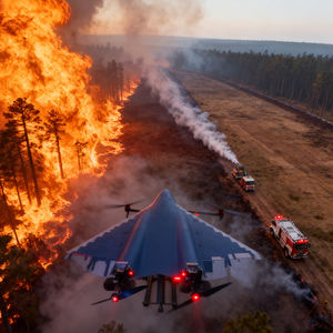 ZLWM PD 2900 Potente Dron de un Solo Uso con Rango de Velocidad de Vuelo de 180-220 km/h y Peso Máximo de Despegue de 280 kg - Product Image 4