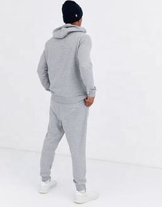 ชุดวอร์มผ้าคอตตอนผ้าฟลีซระบายอากาศได้ดีขนาดพิเศษออกแบบโลโก้ได้ตามที่ต้องการ - Product Image 6