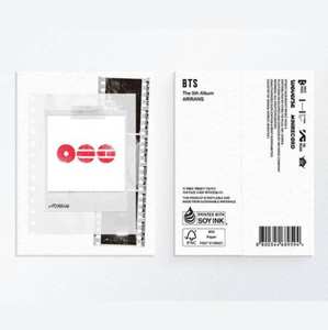 Álbum Completo BTS ARIRANG 5TH (CD) Música en Coreano, Materiales de Papel y Plástico, Para Todas las Edades - Product Image 2