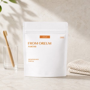 [FROM OREUM] Surtido de viaje personalizado: Pasta de dientes sólida en paquete de recarga para el cuidado bucal diario y el cepillado de dientes - Product Image 2
