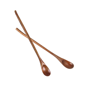 Wholesale Best Price Wooden Long <b>Spoons</b> for Coffee Honey <b>Measuring</b> <b>Spoon</b> Set Dessert <b>Spoon</b> from Vietnam - Product Image 1