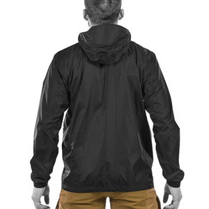 Custom Men Hooded Windbreaker Coat Casual Outdoor <b>Winter</b> Fashion Men’s Modern Hooded <b>Waterproof</b> <b>Jacket</b> American Streetwear Trend - Product Image 5