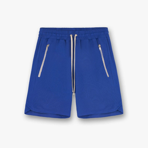 <b>Men's</b> Mid Waist High Street Style 100% Cotton Breathable Quick Dry Drawstring <b>Shorts</b> <b>Zipper</b> <b>Pockets</b> Customizable Summer <b>Shorts</b> - Product Image 2
