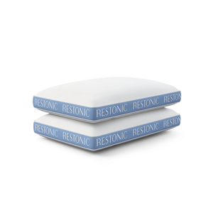 Cuscini per letto Tempadvantage Twin Pack - Cuscini per letto di dimensioni twin comodi e pratici - Product Image 1