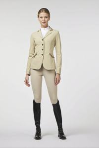 Vestes d'équitation pour femmes en tissu supérieur, pour concours, avec couleur contrastée, vêtements d'équitation pour femmes et manteau d'équitation - Product Image 3