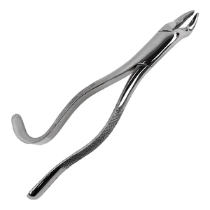 Forceps d'extraction dentaire # Forceps d'extraction dentaire 210H pour 3ème molaire supérieure, en acier inoxydable, instrument chirurgical d'extraction dentaire - Product Image 1