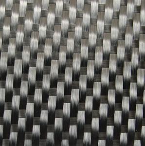 Tissu en fibre de carbone tissé satiné 370 g/m² pour usage industriel - Product Image 2