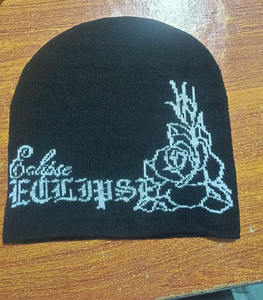 Gorro de Lana Informal, Ligero y Elegante para Invierno, de Alta Calidad, con Logotipo Personalizado, Bordado 3D, Transpirable e Impermeable - Product Image 2