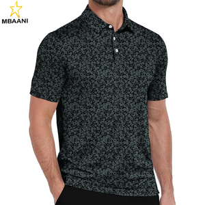 Camisetas Polo Estampadas para Hombre, Manga Corta, Absorbentes de Humedad, para Golf, Tenis, Uso Diario, Camiseta Casual con Cuello - Product Image 6