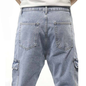 Jeans pour hommes de haute qualité, prix abordable, nouveau style, couleur unie, légers, pour l'extérieur - Product Image 5