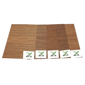 Durable Engineered Ebony <b>Veneer</b> Panels 2500x640mm Rotary Cut Eco Friendly for Furniture and Doors - Product Image 1