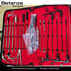 Pinza Portaagujas Laparoscópica Profesional Recta de Acero Inoxidable 3mm 5mm 10mm Quirúrgica - Product Image 6