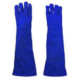 Gants de soudage haute température personnalisés, résistants aux flammes, en cuir, pour le soudage, la découpe et le traitement des métaux - Product Image 1