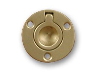 มือจับทองเหลืองแบบดึงห่วงดึงเฟอร์นิเจอร์สี่เหลี่ยมดึงสลักประตูสำหรับตู้ - Product Image 5