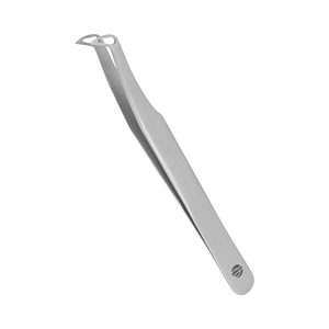 Pinzas para Pestañas Stahlmann Pro Profesionales de Alta Calidad con Logotipo Personalizado, Acero Inoxidable, Lisas y Dentadas, Finas, Duraderas, Agarre Perfecto - Product Image 1