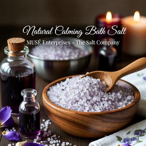 Sal de Baño del Himalaya Natural y Ecológica Tallada a Mano con Aroma a Sándalo, Cristales Minerales Detox para una Terapia de Baño Tranquila - Product Image 6