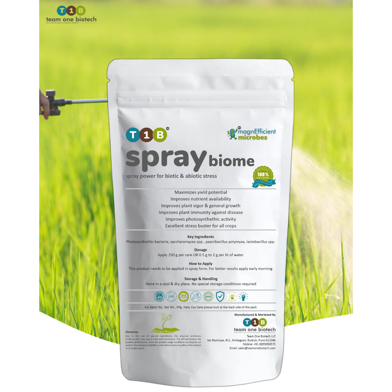 Bio Microbial Nutrient Spray for Agricultural