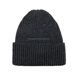 Último estilo de los hombres y las mujeres Beanie Caps proveedor al por mayor de color personalizado Beanie invierno de punto Gorras Jacquard - Product Image 5
