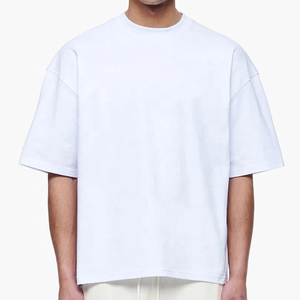 High Quality MenCotton <b>TShirt</b> Short Sleeve Casual Top Summer Breathable Soft Fabric Tee Shirt Plain Design Comfortable - Product Image 4