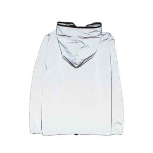 Chaqueta de Moda Personalizada para Hombre, Diseño y Logotipo Personalizados, Impermeable, Reflectante de Seguridad, Chaqueta Cortavientos con Logotipo Hip Hop - Product Image 4