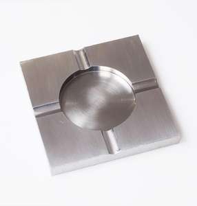 Cenicero de Metal con Forma Personalizada, Cenicero de Mesa para Cigarrillos y Cigarros con Color y Logotipo Personalizados, Fabricante en India - Product Image 3