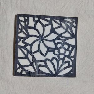 Posavasos de resina de lujo para bebidas, diseños ornamentales cortados con láser de precisión para mesas de centro, comedor y accesorios de Bar - Product Image 1