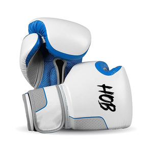 Guantes de Boxeo de PVC en Colores de Moda, Hechos de Cuero Vacuno de Primera Calidad, Diseños sin Logotipo, para Entrenamiento y Golpeo - Product Image 3
