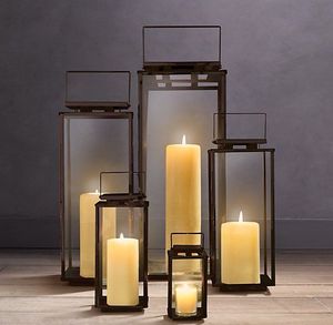 Farol Metálico Boho, Portavelas Colgante para Recepción de Bodas, Jardín, Balcón, Decoración del Hogar, Iluminación Decorativa - Product Image 1