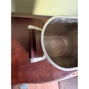 Wholesale Stainless Steel Metal Round Ice Bucket 5L Capacity American Style Party Beverage Tub Bars Restaurants Wine <b>Cooler</b> - Product Image 5