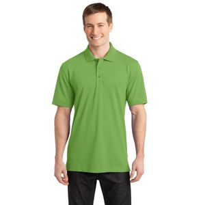 Camiseta Polo de Golf de Manga Corta para Hombre, Personalizada con Logotipo Bordado e Impreso, Tejida en Algodón/Bambú, Transpirable, Tallas Grandes - Product Image 4