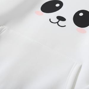 Sudaderas Extra Grandes con Estampado Panda Puff, Sudaderas con Hombros Caídos, Nuevas Sudaderas Personalizadas OEM para Chicas - Product Image 3