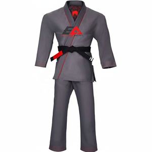Kimonos Personalizados de Poliéster/Algodón de 440 g/m² con Impresión por Transferencia de Calor, los Más Vendidos, para Competidores de BJJ, la Mejor Ropa de Artes Marciales - Product Image 1