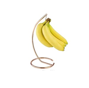 Top Hot Selling Banana Holder Stand Bananas Hanger Stands Banana Hanger Tree Stand to Keep Bananas Fresh for Kitchen Wood - Product Image 5