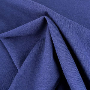 Tissu de qualité supérieure, jersey simple tricoté, 100% coton, polyester, élasthanne, tissu peigné, prix compétitifs - Product Image 2