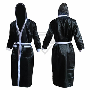 Batas de Boxeo Profesionales, Diseños Personalizados de Calidad, Kimono de Jiu Jitsu de Satén Súper Suave, Batas de Boxeo para la Noche de Combate - Product Image 5