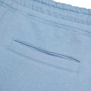 Hot Selling Custom Logo Men's Double <b>Layer</b> 100% Cotton Eco-Friendly Breathable Anti-Wrinkle Quick Dry Sporty Solid Sports Shorts - Product Image 5