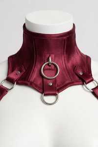 Faja Reductora de Cintura y Postura Ajustable de Cuero Sintético para Mujer, Tallas Grandes, Estilo Steampunk, con Control de Abdomen y Efecto Moldeador - Product Image 3