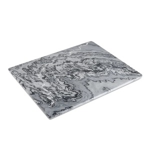 Planche à découper rectangulaire en bois d'acacia avec poignée, non toxique, passe au lave-vaisselle, planche à découper de cuisine - Product Image 5